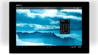 ソニー Xperia Tablet Zの基本的な操作方法 [upl. by Gertrude79]