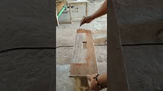 Wood filler plamir ✅ woodworking kerjakayu carpentry pengerjaankayu penggrajiankayu [upl. by Dronel]