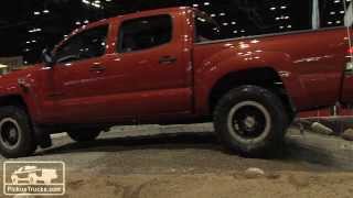 2015 Toyota Tundra and Tacoma TRD Pro Package  2014 Chicago Auto Show [upl. by Noryahs]