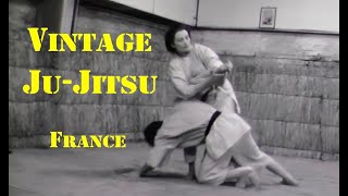 Vintage JuJitsu  France 50s [upl. by Aiela]