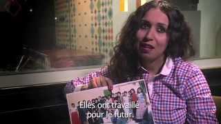 50 ans 50 femmes Samia Moulay Animatrice radio à Alger Portrait N°5 [upl. by Odlavso17]