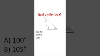 🔥 Propriedade fundamental dos triângulos enem matemática triangulos [upl. by Limay981]