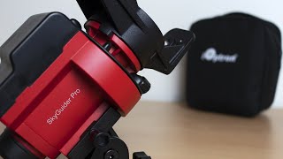 iOptron SkyGuider Pro Unboxing [upl. by Ahsenik]