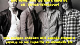 WHATEVER HOT CHELLE RAE lyrics ingles amp españolwmv [upl. by Jedediah]