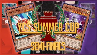 YuGiOh Rokket Dragon Link vs Mekk Knight YCS Summer Cup SemiFinals [upl. by Frear]