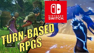 The BEST Nintendo Switch TURNBASED RPGs [upl. by Bronson446]