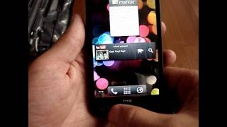 Обзор Android на HTC HD2 [upl. by Zenda]