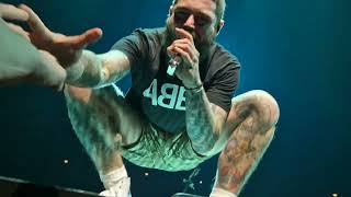 Post Malone  Lemon Tree LIVE Stockholm AVICII Arena [upl. by Ebsen4]