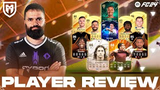 TEVEZ 88 CRESPO 86 DARMIAN 85 COQUELIN 85 CISSOKO 86 MATIP 82 BARELLA 86  FC24 PLAYER REVIEW RTTK [upl. by Kal]