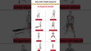 Include These Squats in Your Workout Routine for Fast Results – No Equipment Needed [upl. by Enra]