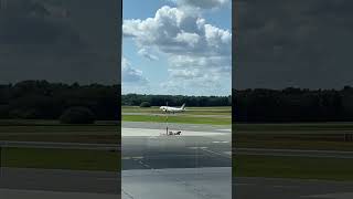 Vueling A320neo landing at Hamburg Aueport [upl. by Xella]