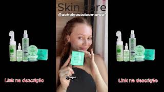 Kit Skin Care Completo Limpeza Pele Oleosa Phallebeauty [upl. by Graehme296]