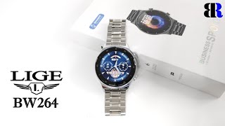 LIGE Smart Watch Unboxing  Set Up BW264 [upl. by Gorges]