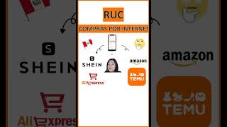 ¿Necesito RUC para comprar por INTERNET 🤔 [upl. by Ophelie]