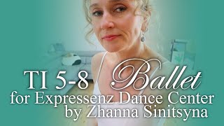 Zhanna Sinitsyna TI 58 Ballet [upl. by Ativet]