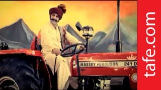 Massey Ferguson 241 DI  Tractor For Farming In India  Side Nahi To Sahi Nahi [upl. by Baerl964]