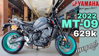 2022 Yamaha MT 09  Cyan Storm Tagalog Review Specs amp Features  Price [upl. by Scherman]