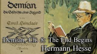 Demian  Chapter 8  Audiobook by Hermann Hesse 1919 [upl. by Solotsopa873]