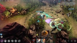 Vainglory  New Player Basic Tutorial [upl. by Ahsyad387]