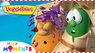 VeggieTales Josh And The Big Wall 🫛⛰️  30 Minute Full Episode  Mini Moments [upl. by Spense]