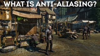 What is Anti Aliasing And Should You Use It Today Simple Explanation [upl. by Ekrub]