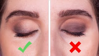 Deep Set Eyes Smokey Eye Tutorial [upl. by Buddie]