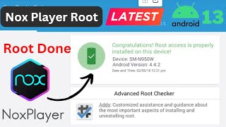 How to root NOX  nox app player  root nox player [upl. by Scarrow449]