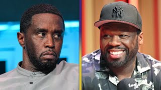 50 Cent TROLLS Diddy for Arrest After Home Raids [upl. by Oballa]