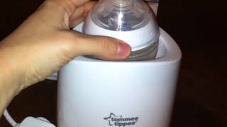 Tommee Tippee electric bottle and food warmer review [upl. by Meta]