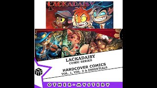 Lackadaisy Comic Collections Vol 1 amp 2  Essentials books [upl. by Iek]