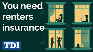 Why you need renters insurance [upl. by Lyrem]