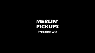 Arek Kowalikowski testuje przetworniki Merlin Pickups [upl. by Klein]