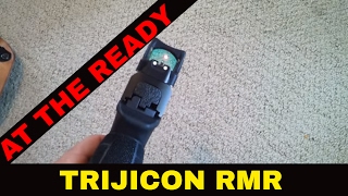 TRIJICON RMR RM07 HIGHLY RECOMMENDED by At The Ready [upl. by Haelhsa548]