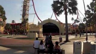 Universal Studios Orlando Florida Quick Video HD GoPro Hero 2 1080p 2012 [upl. by Arrol566]