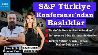 SampP’nin Mesajları Borsaya Vergi Gelecek mi  Ekonomist Şevin Ekinci ve Ekonomi Yazarı Bora Erdin [upl. by Kindig454]