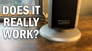 Lasko 29” Ceramic Tower Heater Review  Does It Really Work [upl. by Nadine]