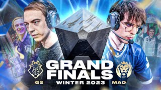 LEC WINTER 2024 FINALS  G2 VS MAD  CAEDREL [upl. by Enneles]