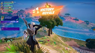 Emma Frost Squad Crowned Victory 2  Fortnite Ch5 S4 [upl. by Suidaht]