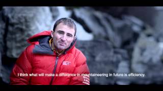 Faszination Eigernordwand von Ueli Steck [upl. by Abbie]