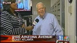 WXIA 11 Alive DTV Transition NBC Atlanta Analog to Digital 1230 pm June 12 2009 [upl. by Intihw]