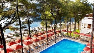 Sentido Orka Lotus Beach Icmeler Aegean Region Turkey 5 stars hotel [upl. by Olsson]