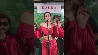 Rashmeet Kaur  Haye ri duniya Live  shorts rashmeetkaur hayeriduniya rnb rap [upl. by Glynnis]