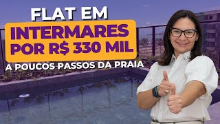 Opções de flats prontos a partir de R 330 Mil em Intermares Cabedelo  PB [upl. by Garik]