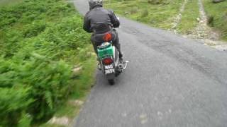 LCGB Lambretta Coast to Coast  Wrynose Pass Hardknott [upl. by Valina58]