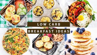 Low Carb Breakfast Ideas  Full of Flavor Not Carbs [upl. by Neil942]