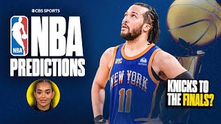 NBA Bold Predictions Knicks to the FINALS Wemby to Playoffs amp more [upl. by Nobell]