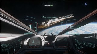 Star Citizen  890 Jump Mission [upl. by Haerdna673]