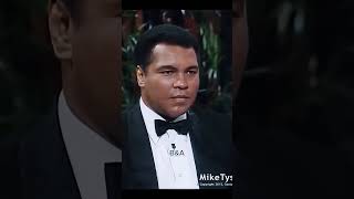 Mike Tyson Pays Tribute to Muhammad Ali The Greatest of All Time [upl. by Weidner724]