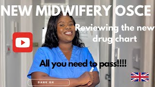 IMPLEMENTATION STATIONMIDWIFERY OSCEUPDATED DRUG CHARTNEW TOCNMC [upl. by Ailyt]