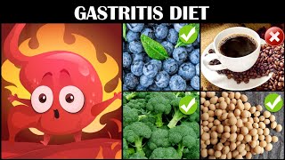 Gastritis Diet  Best amp Worst Foods For Gastritis [upl. by Eylsel]